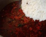 A picture of step 8 of Spicy Masoor Biryani.