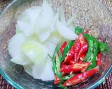 Foto langkah ke 3 dari resep Cah Ayam Jamur.