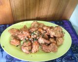 Foto langkah ke 8 dari resep Ayam cabe garam enak.