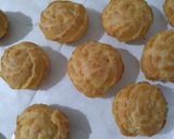 Foto langkah ke 6 dari resep Kue Soes Krim | Choux Pastry with Diplomat Cream.