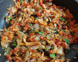Foto del paso 7 de la receta: Arroz jazmín frito con verduras al curry (vegano)