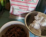 Foto langkah ke 1 dari resep Kue Putu (Tanpa Bambu).