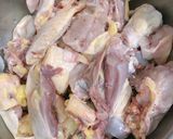 Hình bước làm 1 của món Gà nấu lá giang 🐔🐔