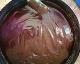 صورة لخطوة 6 من وصفة كعكة بصلصة الشوكولاتة 🍫