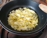 Foto del paso 1 de la receta: Hamburguesas de merluza y guisantes