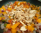 Foto del paso 7 de la receta: Macarrones con pollo aprovechado