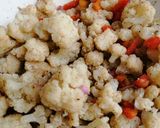 Foto del paso 1 de la receta: Torrejas de coliflor