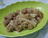Foto langkah ke 5 dari resep Bola bola daging ala bunda.