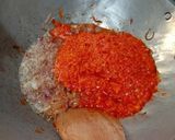 Foto langkah ke 5 dari resep Sambel cumi asin.