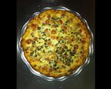 Une image de l'étape 4 de Tarte aux cerises jaunes et raisins secs.