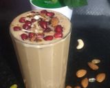 A picture of step 3 of Vegan Apple shake.