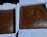 A picture of step 12 of Grass-Themed Chocolate Birthday Cake 🎂 (Long Recipe).