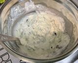 Une image de l'étape 9 de Crozets au thon, oignon rouge et panaché de mascarpone gorgonzola.