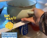 Foto langkah ke 4 dari resep Bakwan Jagung Kriuk.