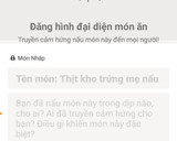 Hình bước làm 10 của món Cách đăng công thức trên Cookpad