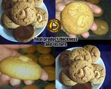 A picture of step 8 of Oats Wheat Flour and Jaggery Eggless Cookies.