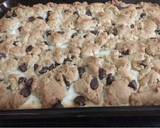 Chocolate chip cookie cheesecake bars