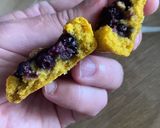 Foto del paso 1 de la receta: Pastelitos con arándanos, avena y zanahoria