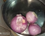 A picture of step 17 of Kacche Kele Ke Kofte.