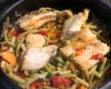 Foto del paso 4 de la receta: Pescado y verduras