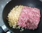 咖哩肉末口袋吐司的食譜步驟1照片