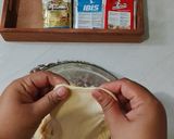 Foto langkah ke 3 dari resep Roti Sisir Cokelat Meses.
