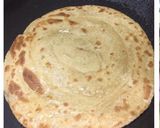 A picture of step 3 of Paratha’s.