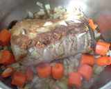Foto del paso 3 de la receta: Lomo a la cerveza