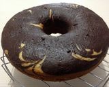 Foto del paso 5 de la receta: Budín marmolado de naranja y chocolate