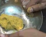 A picture of step 2 of Fafda.