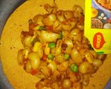 মশলাদার প্লেটে মশলাদার পাস্তা (masaladar pasta recipe in Bengali) রেসিপির ধাপ 7 ছবি
