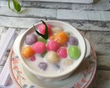 Foto langkah ke 8 dari resep Bubur Candil Pelangi.
