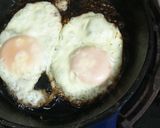 【御釀燒烤滋味】古早味豬油醬油煎蛋的食譜步驟3照片