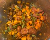 Foto del paso 4 de la receta Garbanzos con chorizo y verduras
