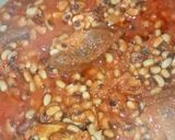 صورة لخطوة 4 من وصفة لوبيه مطبوخه بلحمه 😋🥘