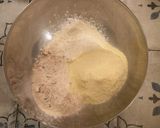 Foto del passaggio 1 della ricetta Focaccia di Recco