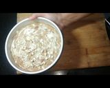 A picture of step 7 of Whole wheat jaggery cake.