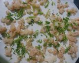 आलू हरा प्याज़ की लच्छा पराठा (aloo hara pyaz ki laccha paratha recipe in Hindi) रेसिपी चरण 5 फोटो