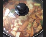 Foto langkah ke 9 dari resep Korean stir-fried chicken mozzarella.