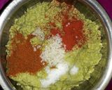 ফ্রোজেন মটরশুঁটির কোফতা কারি (frozen motorshunti kofta recipe in bengali) রেসিপির ধাপ 3 ছবি