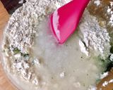 Hình bước làm 1 của món Tarte Flambée (Flammekueche) Tảo Spirulina - Bánh Tart Mặn Vùng Alsace