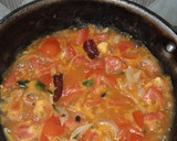 சப்பாத்தி வித் தக்காளி தொக்கு  (Chappathi with thakkali thokku recipe in tamil) ரெசிபி ஸ்டேப் 3 புகைப்படம்