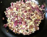 A picture of step 4 of Green Mutton Curry.