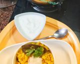 A picture of step 5 of Bengali Masala Khichdi.