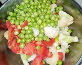 A picture of step 2 of #Veg_Biryani😋😋😋.