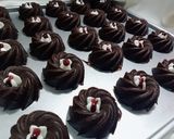 Foto langkah ke 3 dari resep "Brownies Kukus".