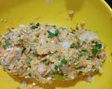 A picture of step 2 of Paneer potato cutlet.