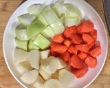 日式雞肉咖喱的食譜步驟6照片