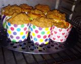 Hình bước làm 7 của món Apple Crumble Muffin (Bánh táo vụn)