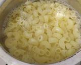 मसाला चीज़ी मैकरॉनी (Masala Cheesy Macaroni recipe in Hindi) रेसिपी चरण 2 फोटो